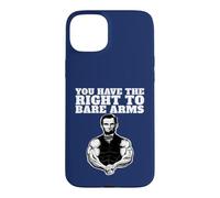 Abraham Lincoln Bare Arms You Have the right to bare arms Case for iPhone 15 Plus