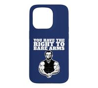 Abraham Lincoln Bare Arms You Have the right to bare arms Case for iPhone 15 Pro