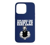Abraham Lincoln Bare Arms You Have the right to bare arms Case for iPhone 15 Pro Max
