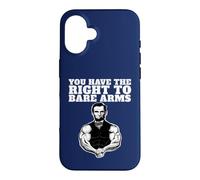 Abraham Lincoln Bare Arms You Have the right to bare arms Case for iPhone 16