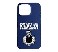 Abraham Lincoln Bare Arms You Have the right to bare arms Case for iPhone 16 Pro