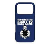 Abraham Lincoln Bare Arms You Have the right to bare arms Case for iPhone 17 Pro