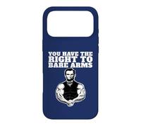 Abraham Lincoln Bare Arms You Have the right to bare arms Case for iPhone 17 Pro Max
