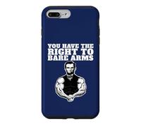 Abraham Lincoln Bare Arms You Have the right to bare arms Case for iPhone 7 Plus/8 Plus