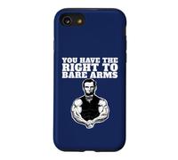 Abraham Lincoln Bare Arms You Have the right to bare arms Case for iPhone SE (2020) / 7/8
