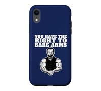 Abraham Lincoln Bare Arms You Have the right to bare arms Case for iPhone XR