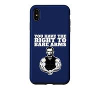 Abraham Lincoln Bare Arms You Have the right to bare arms Case for iPhone XS Max