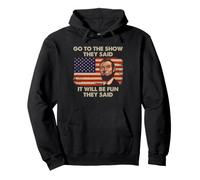 Abraham Lincoln Civil War History Theater Humor Quote Pullover Hoodie