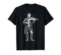 Abraham Lincoln Classical Violin Solo T-Shirt