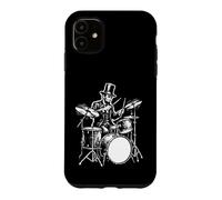 Abraham Lincoln Drummer President Music Lover Case for iPhone 11