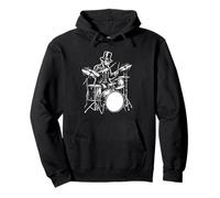 Abraham Lincoln Drummer President Music Lover Pullover Hoodie