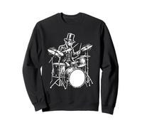 Abraham Lincoln Drummer President Music Lover Sweatshirt