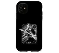 Abraham Lincoln Electric Guitar Rock Star - Vintage US History Case for iPhone 11