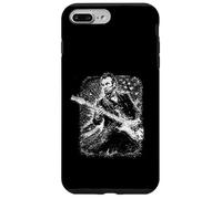 Abraham Lincoln Electric Guitar Rock Star - Vintage US History Case for iPhone 7 Plus/8 Plus