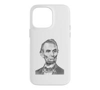 Abraham Lincoln Face Sketch Case for iPhone 14 Pro Max