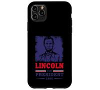 Abraham Lincoln Funny Quote Lincoln for President Case for iPhone 11 Pro Max