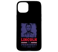 Abraham Lincoln Funny Quote Lincoln for President Case for iPhone 15 Plus