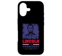 Abraham Lincoln Funny Quote Lincoln for President Case for iPhone 17