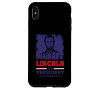 Abraham Lincoln Funny Quote Lincoln for President Case for iPhone XS Max