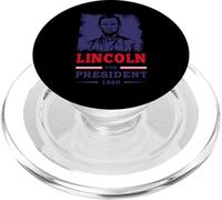 Abraham Lincoln Funny Quote Lincoln for President PopSockets PopGrip for MagSafe