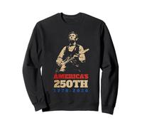 Abraham Lincoln Guitar 250th Anniversary 1776-2026 Sweatshirt