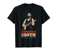 Abraham Lincoln Guitar 250th Anniversary 1776-2026 T-Shirt
