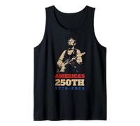 Abraham Lincoln Guitar 250th Anniversary 1776-2026 Tank Top