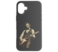 Abraham Lincoln Guitar Retro Vintage Music History Case for iPhone 16 Plus