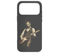 Abraham Lincoln Guitar Retro Vintage Music History Case for iPhone 17 Pro Max