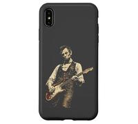 Abraham Lincoln Guitar Retro Vintage Music History Case for iPhone XS Max