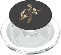 Abraham Lincoln Guitar Retro Vintage Music History PopSockets PopGrip for MagSafe