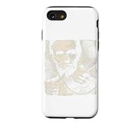 Abraham Lincoln Guitar Tshirt Abe Lincoln Playing Guitar Case for iPhone SE (2020) / 7/8