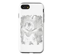 Abraham Lincoln Guitar Tshirt Abe Lincoln Playing Guitar Case for iPhone SE (2020) / 7/8