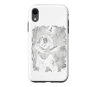 Abraham Lincoln Guitar Tshirt Abe Lincoln Playing Guitar Case for iPhone XR