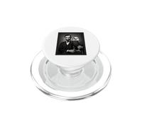 Abraham Lincoln Holding Bald Eagle PopSockets PopGrip for MagSafe