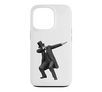 Abraham Lincoln Honest Abe American Patriotic Cool Dabbing Case for iPhone 13 Pro