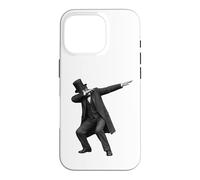 Abraham Lincoln Honest Abe American Patriotic Cool Dabbing Case for iPhone 16 Pro