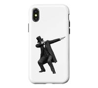 Abraham Lincoln Honest Abe American Patriotic Cool Dabbing Case for iPhone X/XS