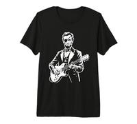 Abraham Lincoln Playing Electric Guitar Abe Lincoln Premium T-Shirt