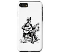Abraham Lincoln Playing Guitar Case for iPhone SE (2020) / 7/8