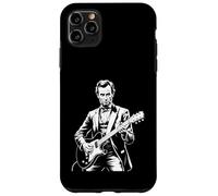 Abraham Lincoln Playing Guitar Funny Abe USA History Music Case for iPhone 11 Pro Max
