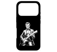 Abraham Lincoln Playing Guitar Funny Abe USA History Music Case for iPhone 17 Pro