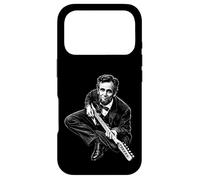 Abraham Lincoln Playing Guitar Sitting Funny Music Humor Case for iPhone 17 Pro