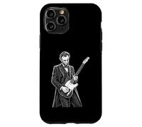 Abraham Lincoln Playing Guitar Vintage Funny US President Case for iPhone 11 Pro
