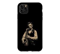 Abraham Lincoln Playing Saxophone Funny Sax Player Musician Case for iPhone 11 Pro Max