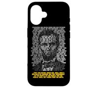 Abraham Lincoln Portrait Gettysburg Address Case for iPhone 16