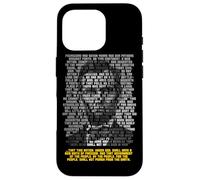 Abraham Lincoln Portrait Gettysburg Address Case for iPhone 16 Pro