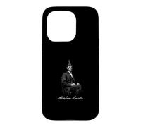 Abraham Lincoln President Portrait Civil History Case for iPhone 15 Pro