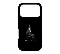 Abraham Lincoln President Portrait Civil History Case for iPhone 17 Pro