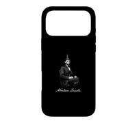 Abraham Lincoln President Portrait Civil History Case for iPhone 17 Pro Max